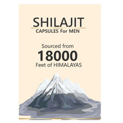 Shilajit Capsule 30s Medipro