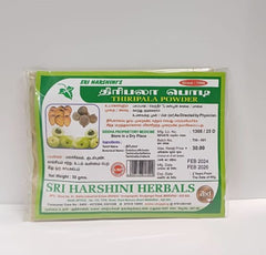 Triphala podi 50g Sri Harshini Herbals