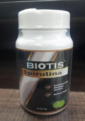 Spirulina Capsule 30's Biotis