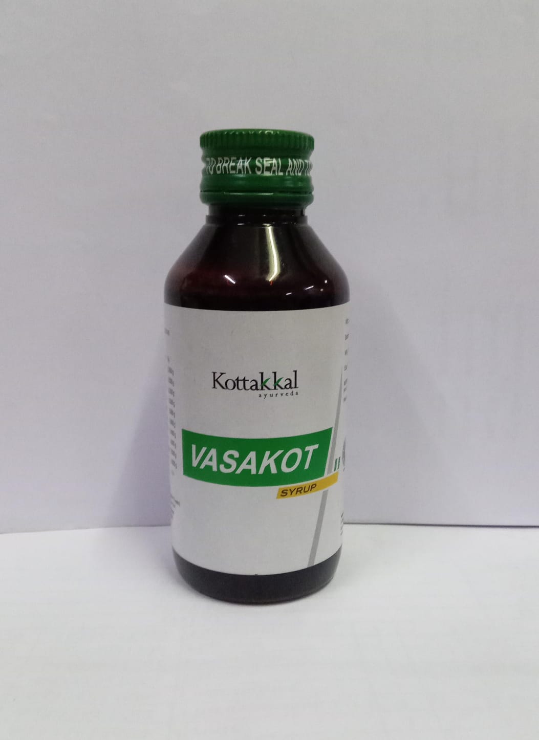 Vasakot Syrup (100ml) – Kottakkal