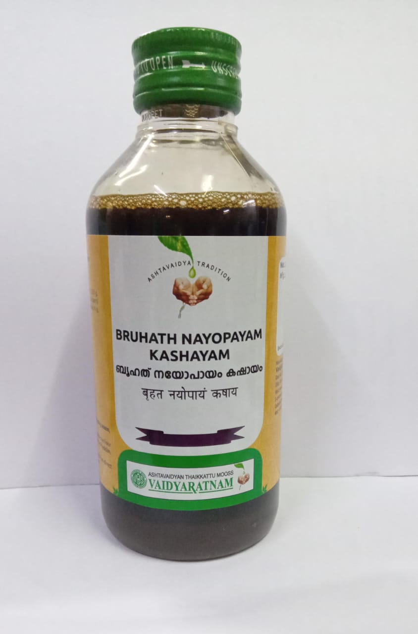 Bruhath Nayopayam Kashayam 200ml Vaidyaratnam