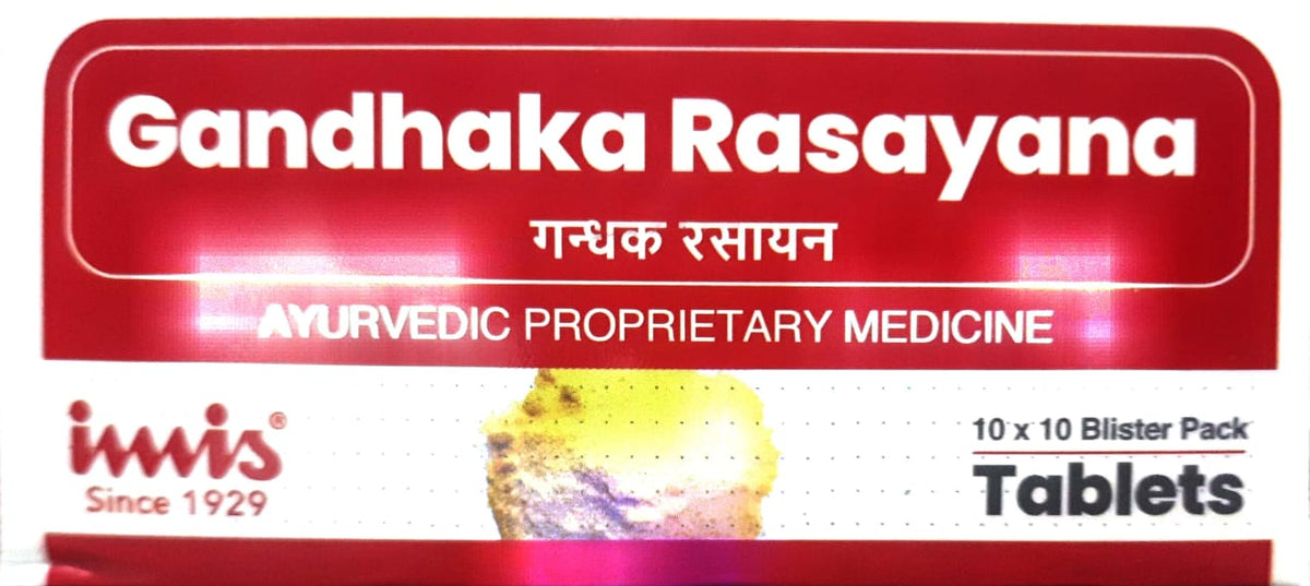 Gandhaka Rasayana Tab 10s Imis