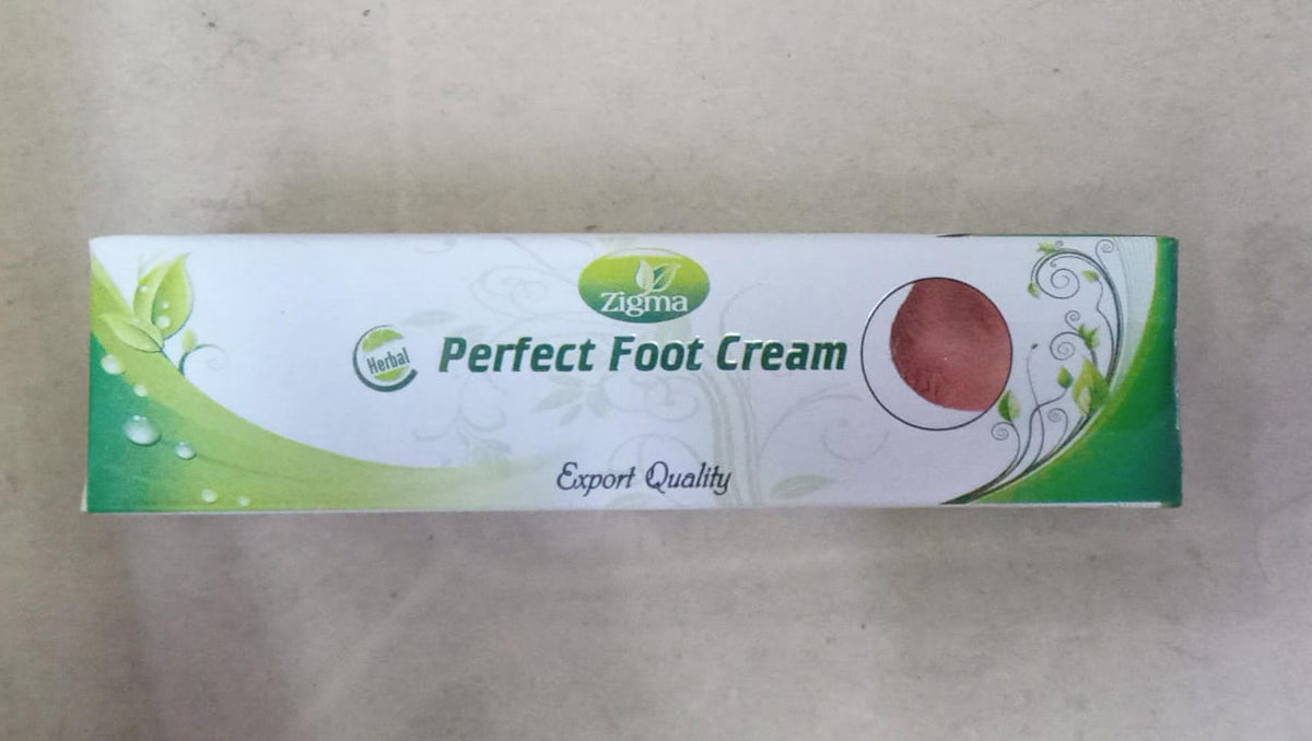 Perfect Foot Cream 25g Zigma Herbals