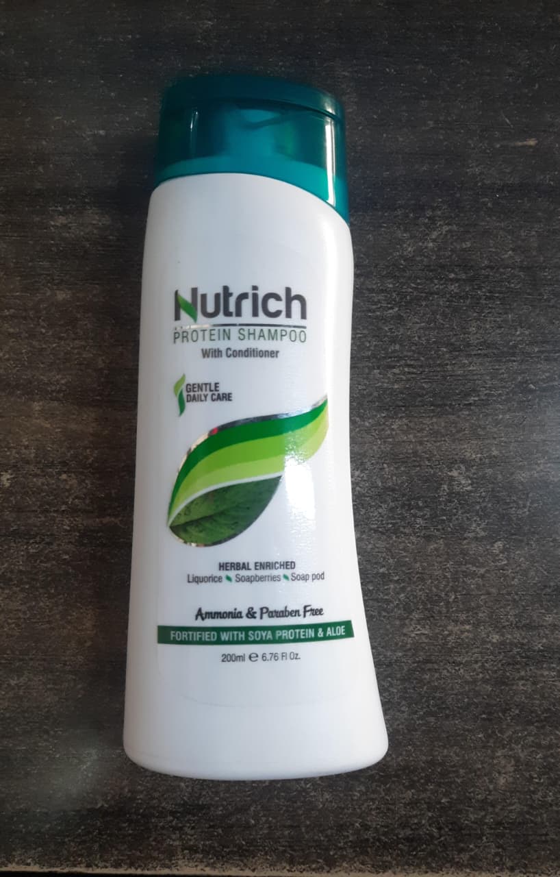 Nutrich Protein Shampoo (200ml) – Ayulabs