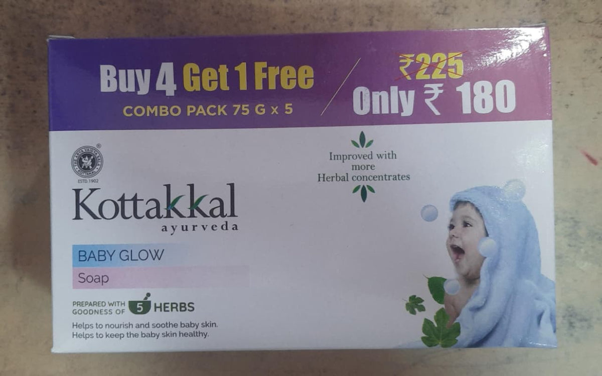 Baby Glow Soap (75Gm) – Kottakkal