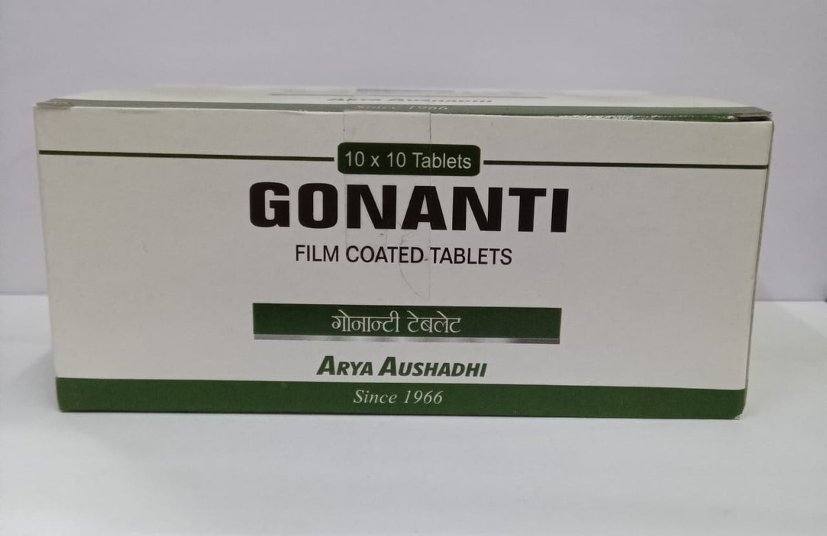 Gonanti Tablet 10s Arya Aushadhi