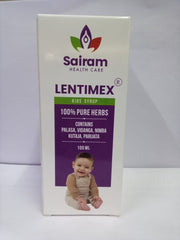 Lentimex (Vomgo) Syrup 100ml Sairam Healthcare