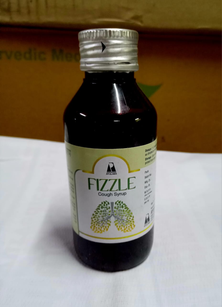 Fizzle Syrup 110 ml Ayulabs