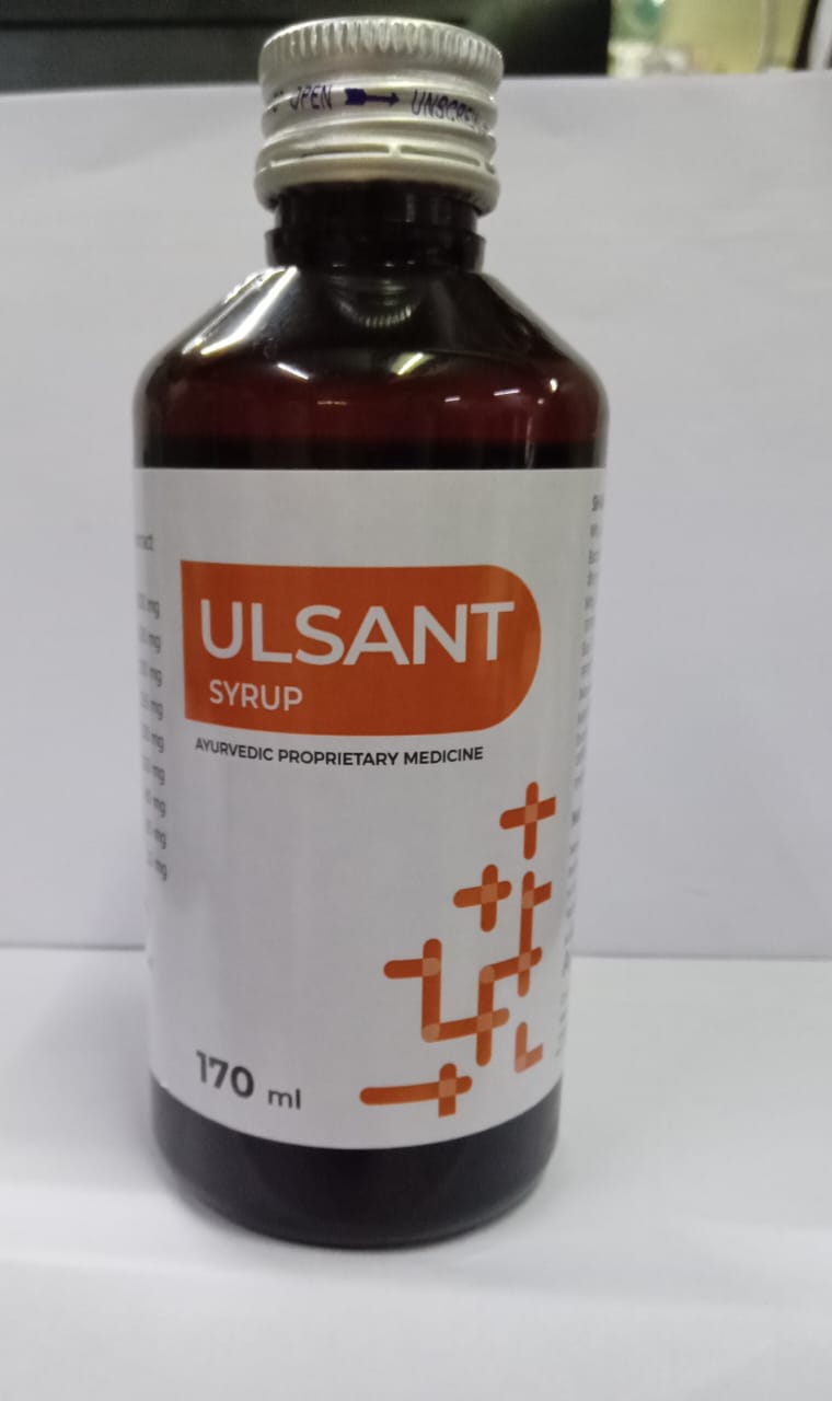 Ulsant Syrup 170ml Ayurchem