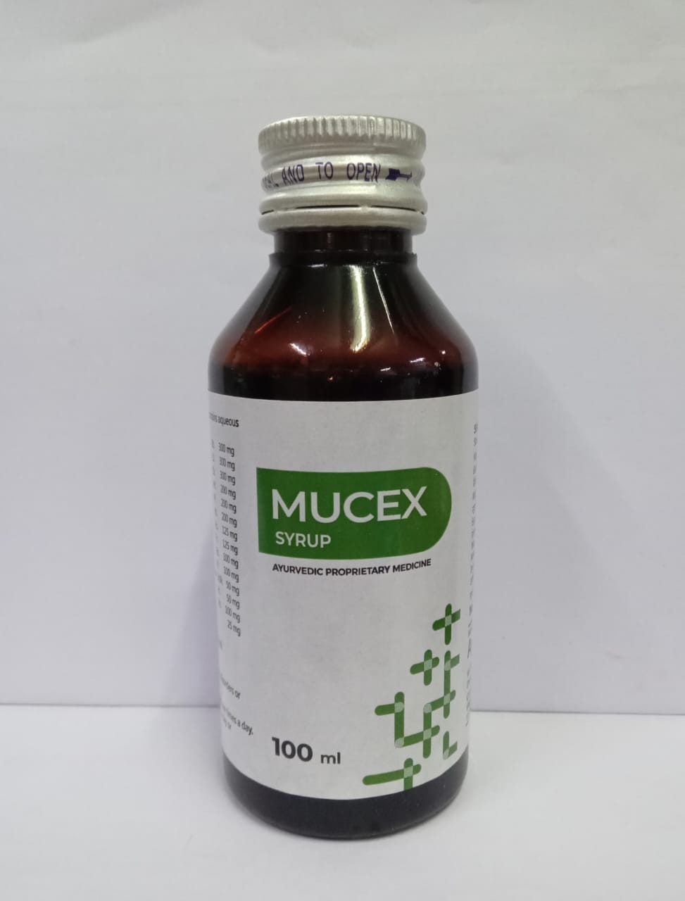 Mucex Syrup 100ml – Ayurchem