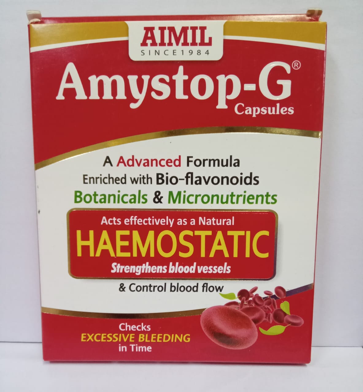 Amystop-G Capsule (20Tabs) – Aimil