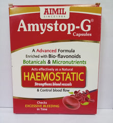 Amystop-G Capsule (20Tabs) – Aimil