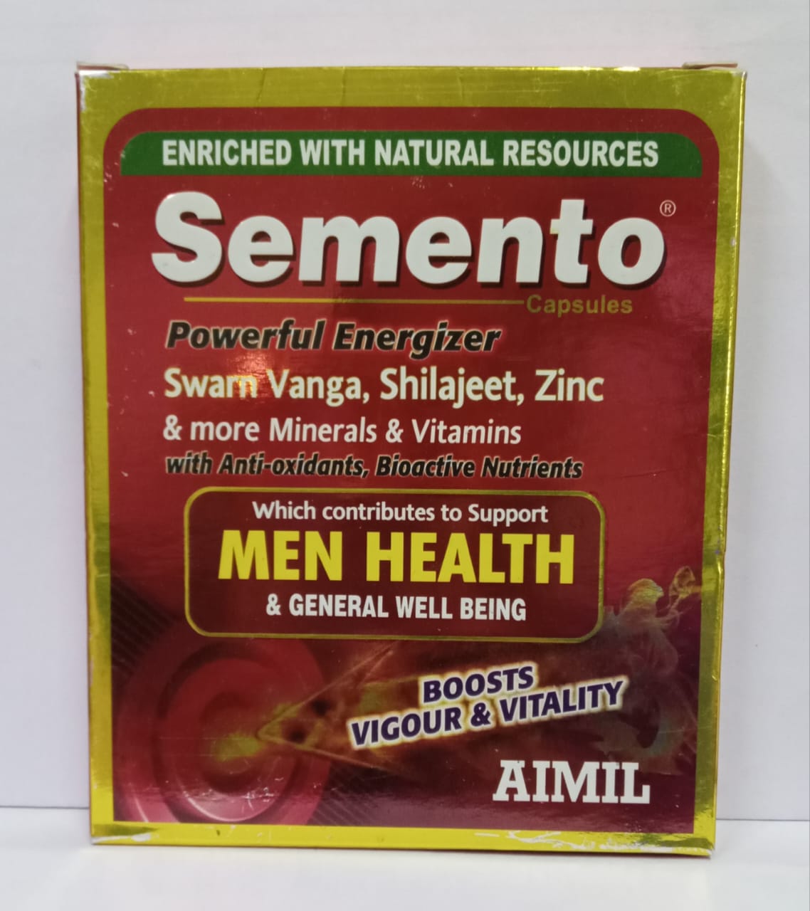 Semento Capsule (20Caps) – Aimil