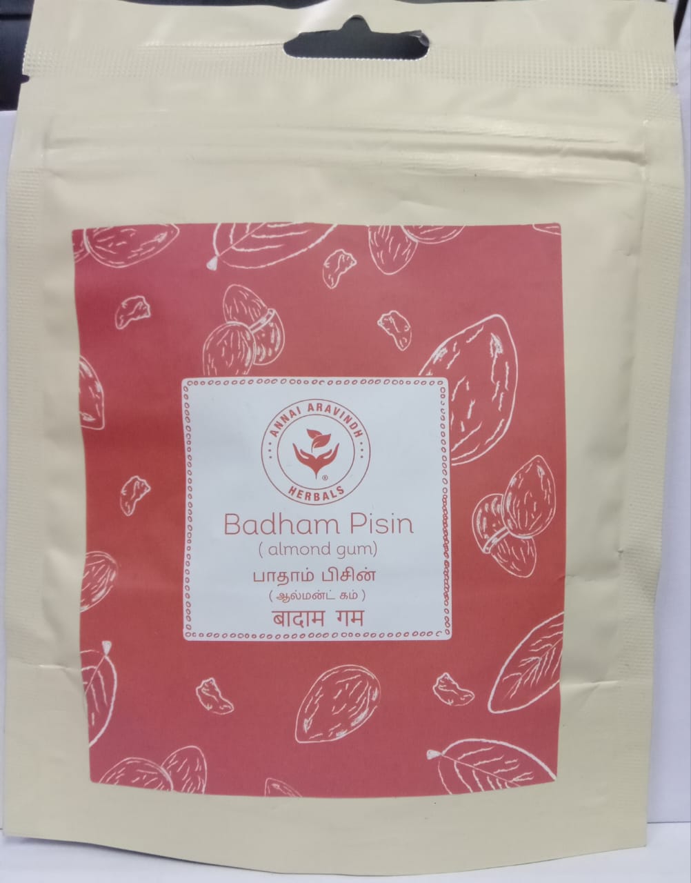 Badam pisin 50gm Annai Aravindh Herbals