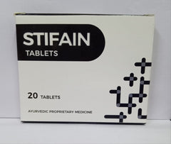 Stifain Tablet 20Tabs by Ayurchem