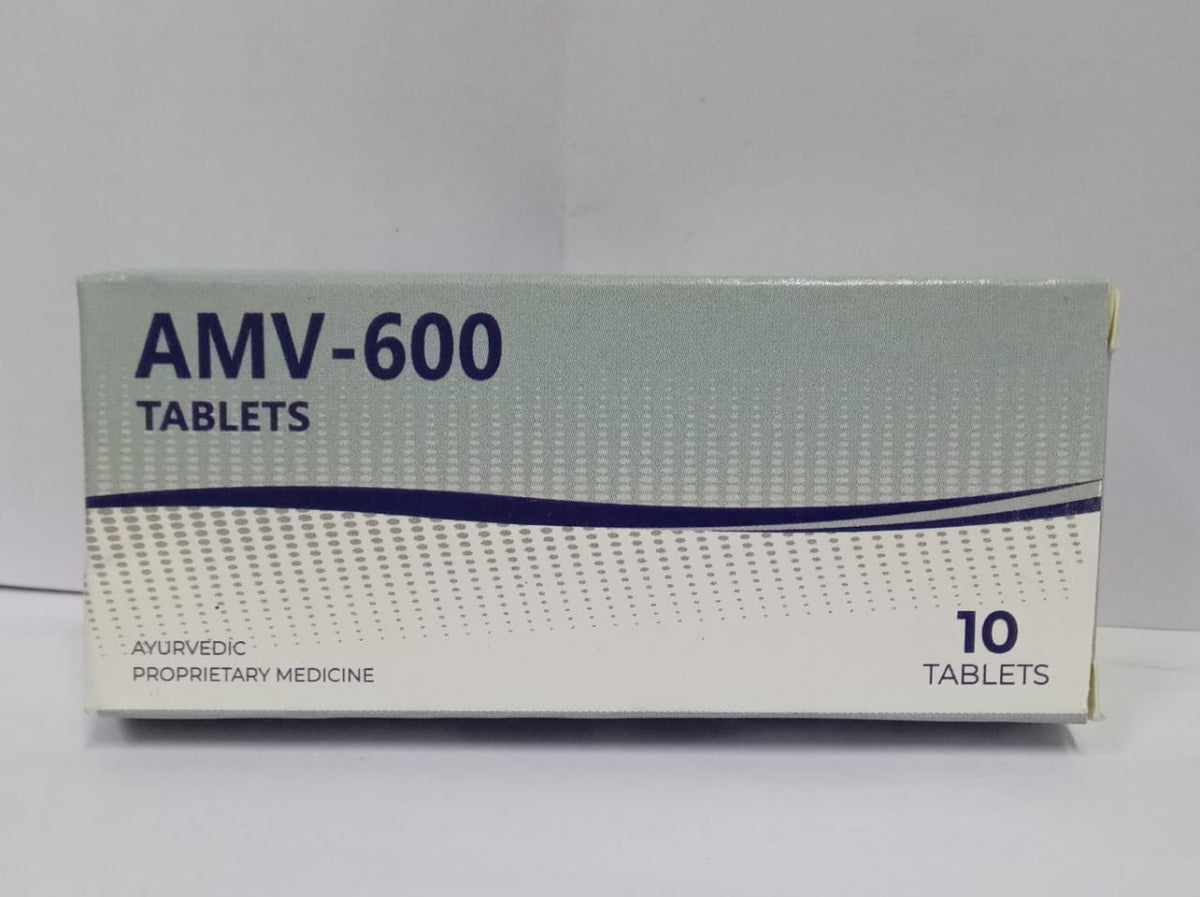 AMV-600 Tablets 10s Ayurchem