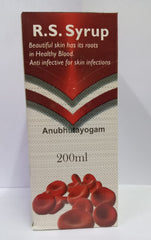 Rs Syrup 200ml Annapurna
