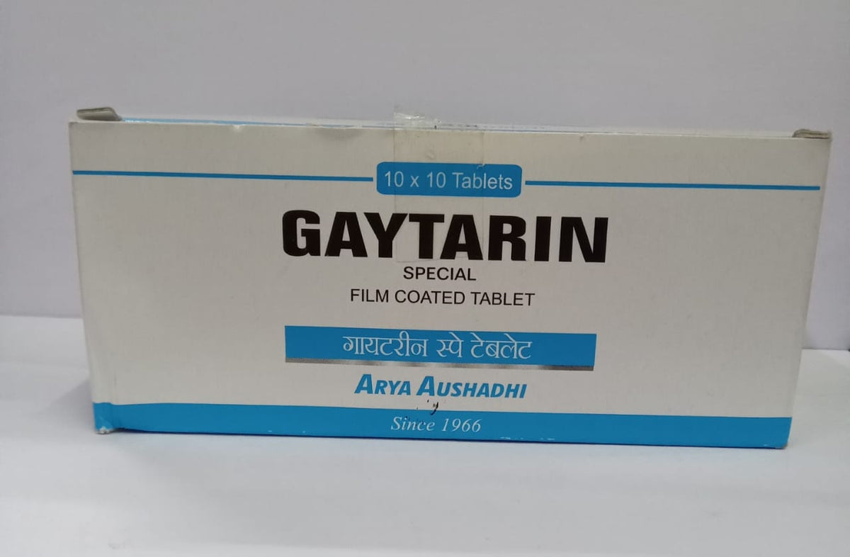 Gaytarin Tablet 10s Arya Aushadi
