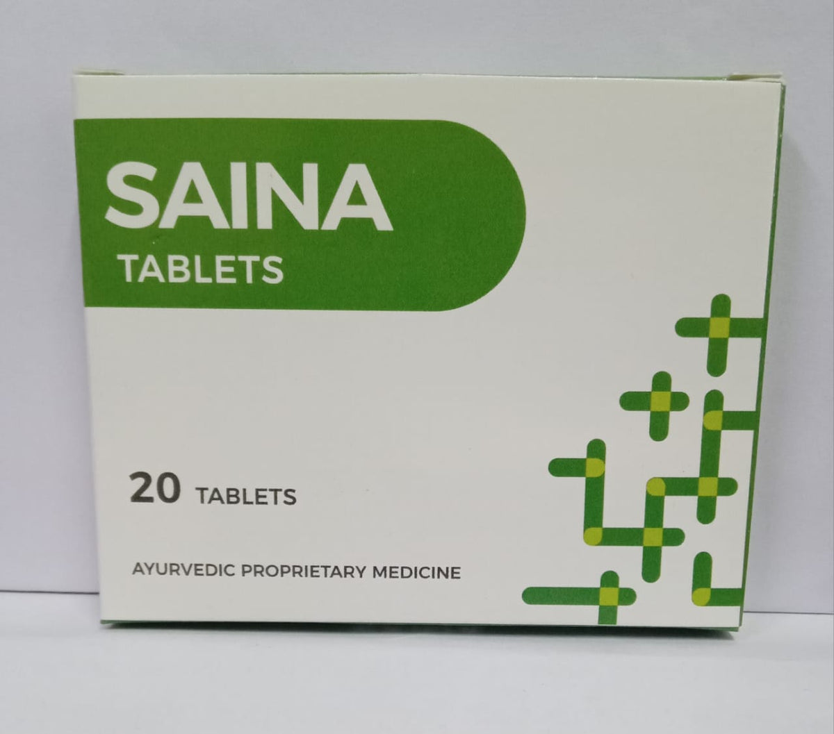 Saina Tablet 20 Tabs Ayurchem