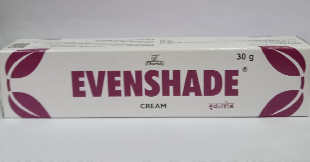 Evenshade Cream (30Gm) – Charak Pharma
