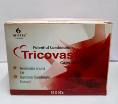 Tricovas Capsules 10 Caps Biotis