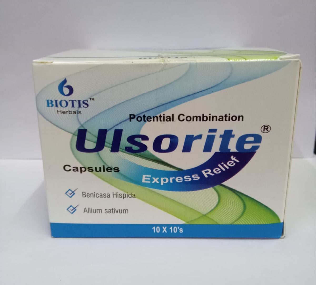 Ulsorite Capsules 10 Caps Biotis