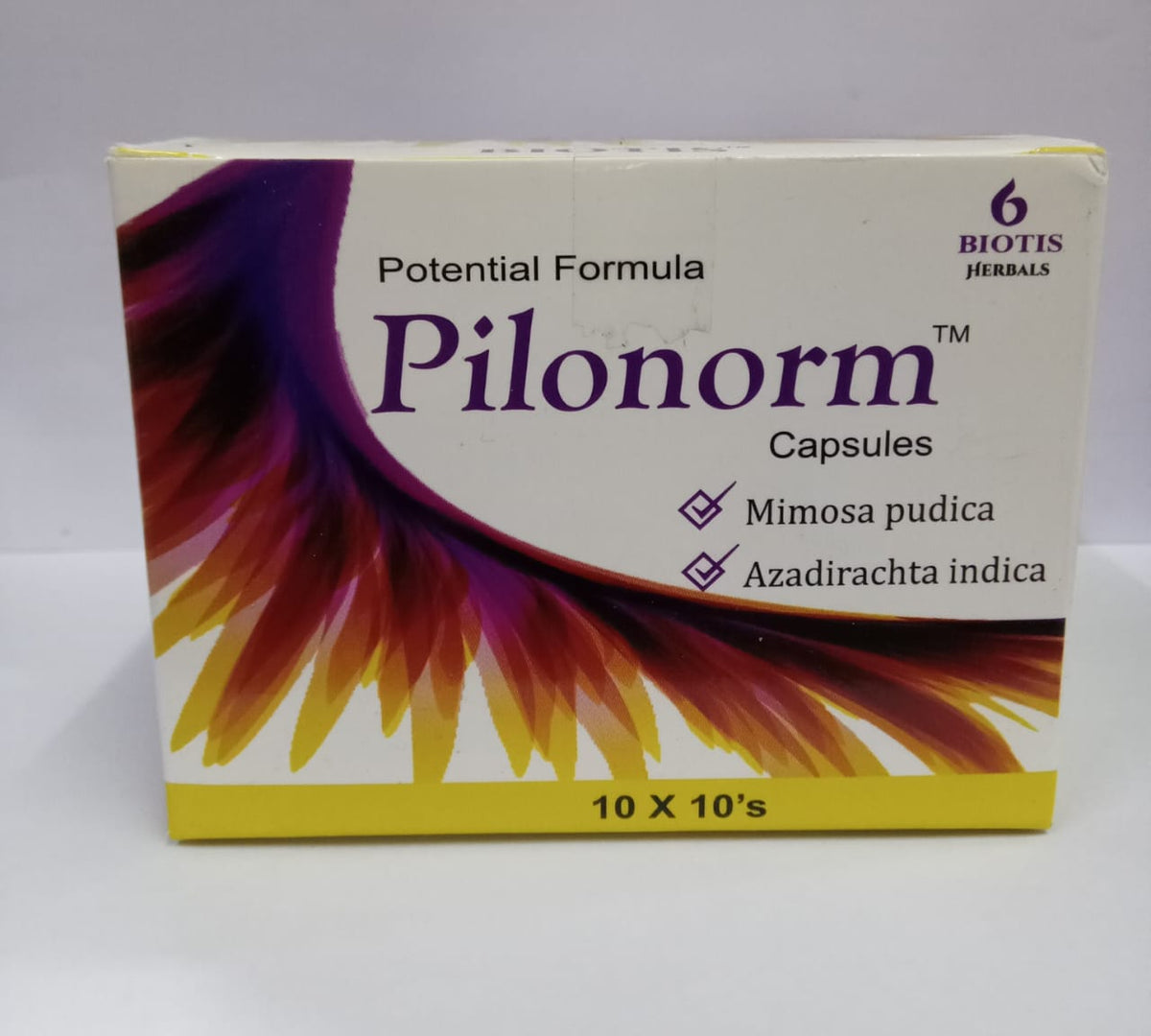 Pilonorm Caps Biotis