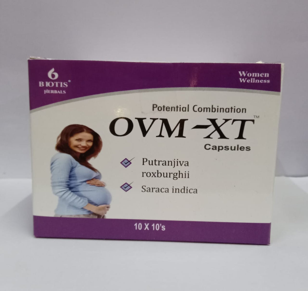 OVM - XT Capsules 10 Caps Biotis