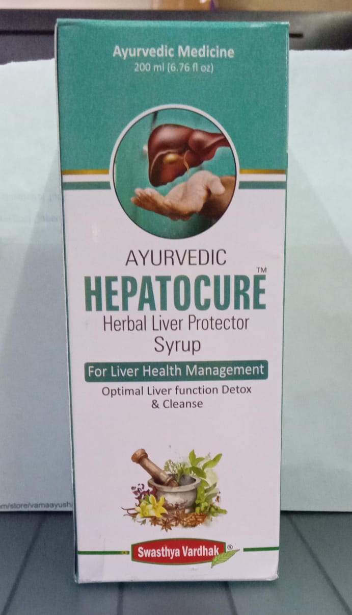 Hepatocure syrup 200ml Swasthya Vardhak