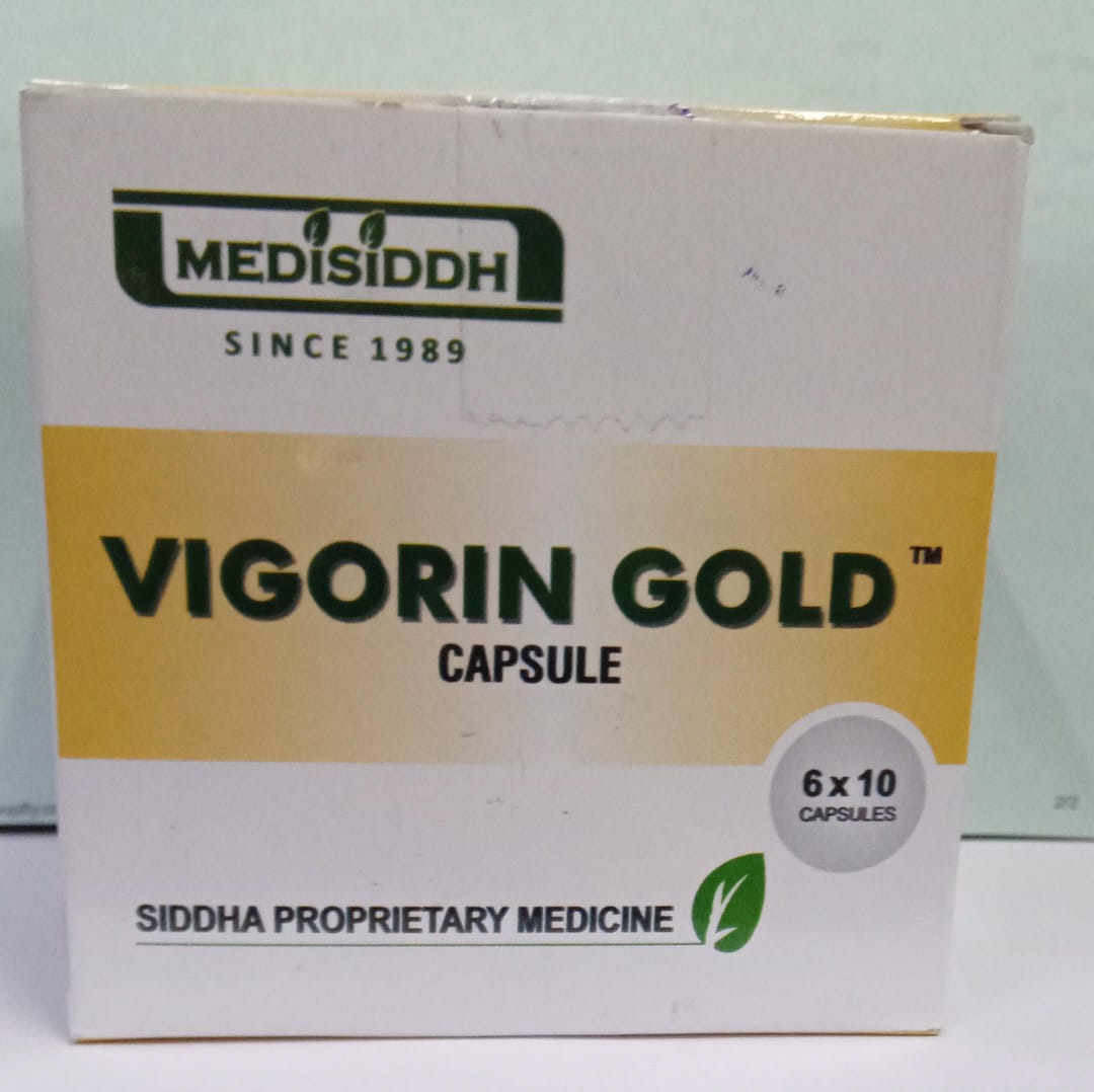 Vigorin capsules 10s Medisiddh