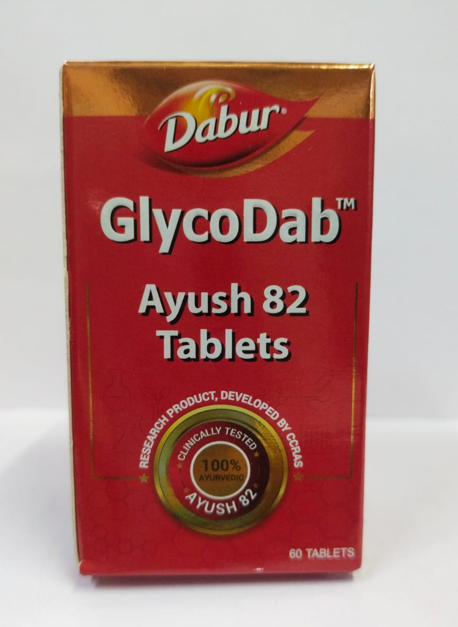 Glycodab Tablet (60Tabs) – Dabur