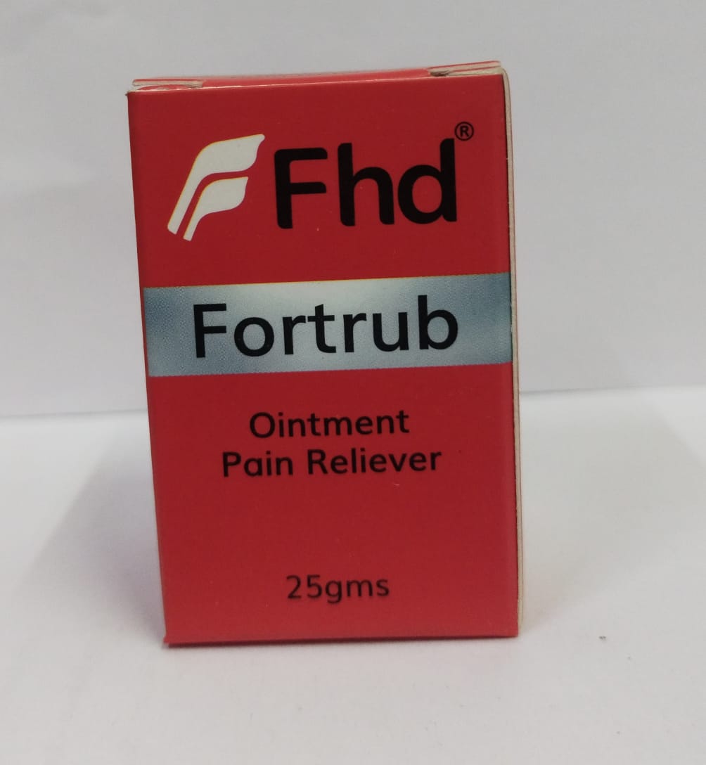 Fortrub 25gm - Fort Herbal Drugs