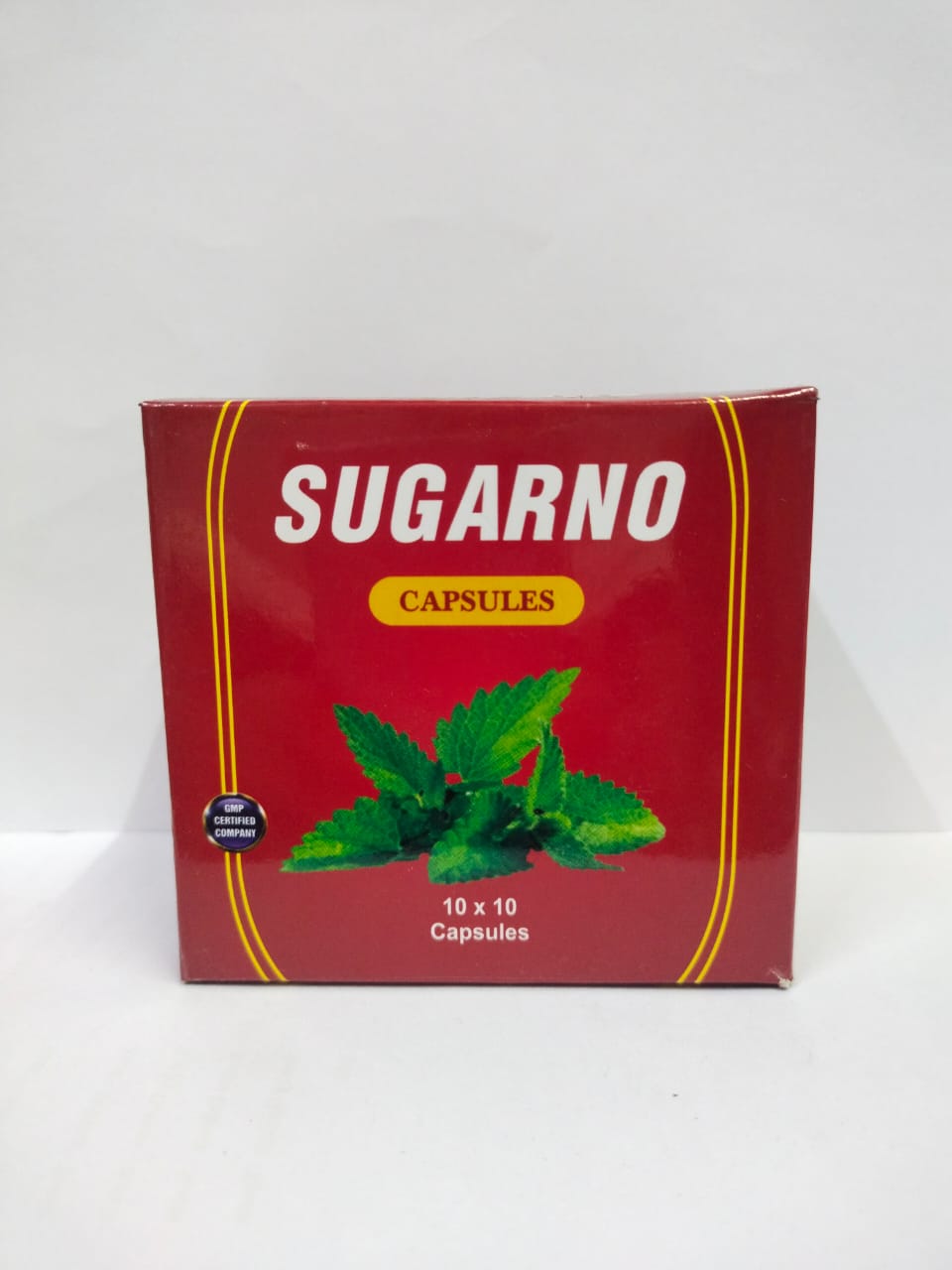 Sugarno Capsules 10Cap Gem Trease