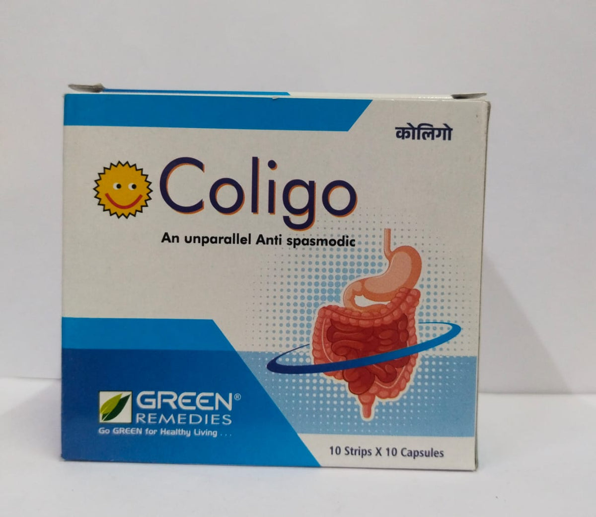 Coligo Capsule (10Caps) by Green Remedies