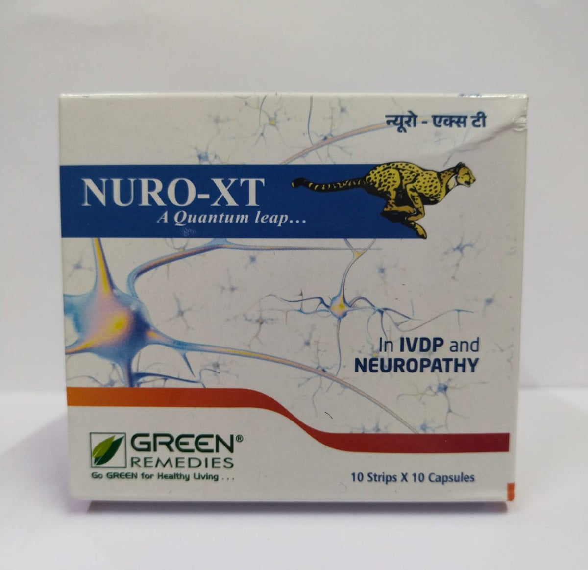 Nuro XT Capsule 10s Green Remedies