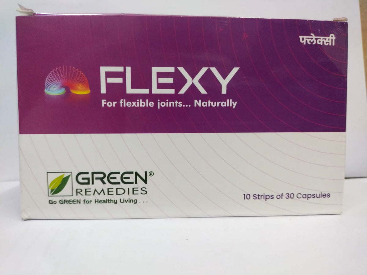 Flexy Capsule (30Caps) – Green Remedies