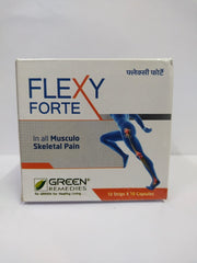 Flexy Forte Capsule (10Caps) BY Green Remedies