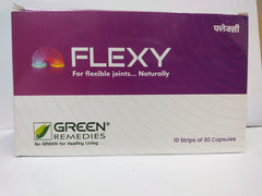 Flexy Capsule (30Caps) – Green Remedies