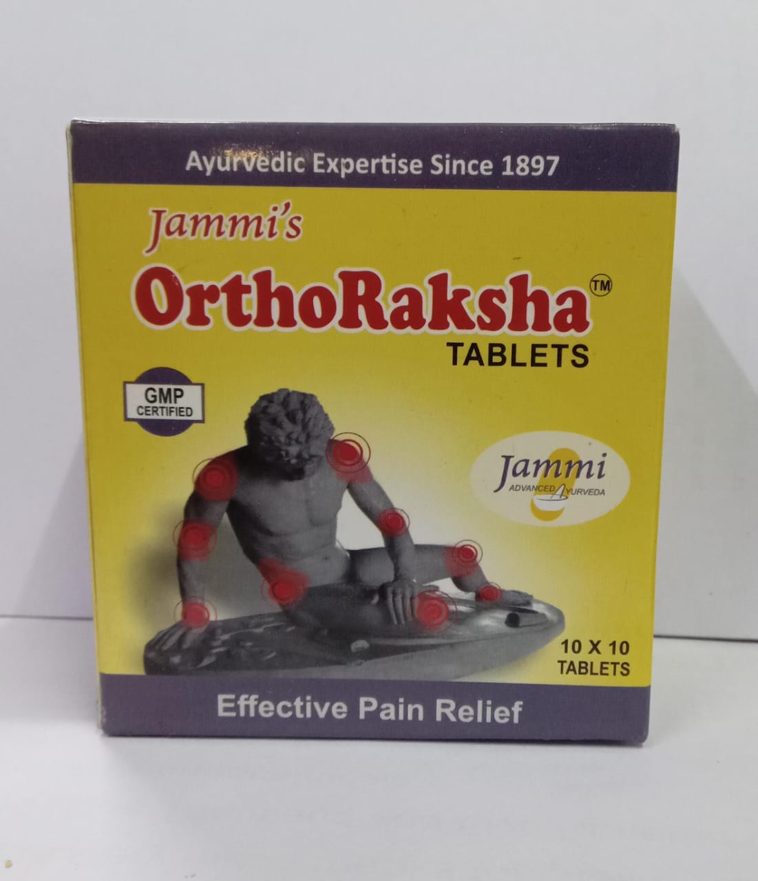 Orthoraksha Tablets 10's Jammi Pharma