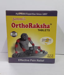 Orthoraksha Tablets 10's Jammi Pharma