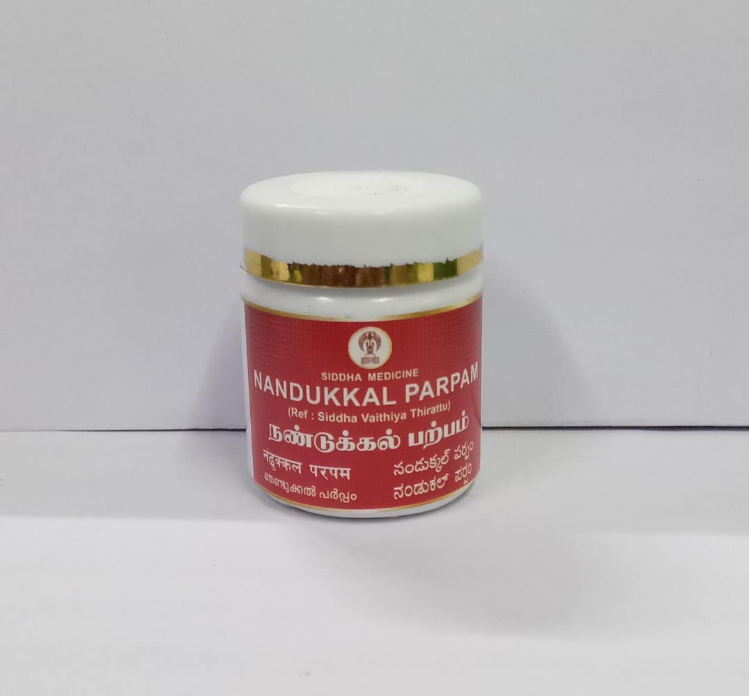 Nandukkal Parpam, Siddha, 10g Impcops
