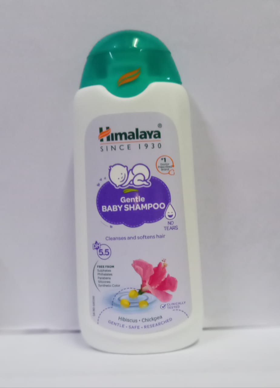 Gentle baby shampoo Himalaya