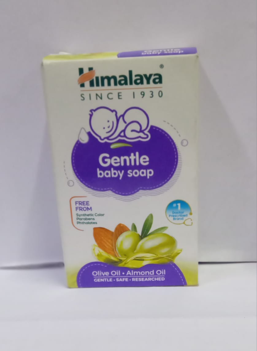 Gentle Baby Soap Himalaya