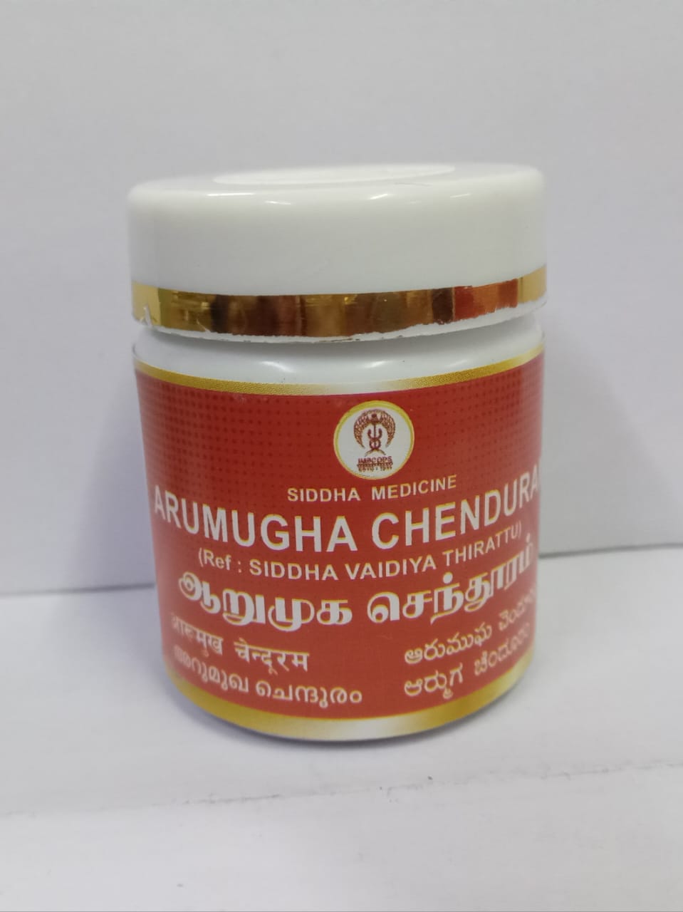 Arumuga Chenduram 10gm Impcops