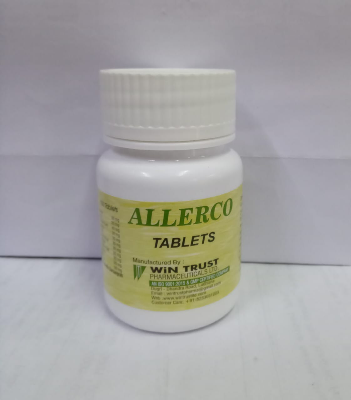 Allerco Tablets 100s Win Trust Pharma