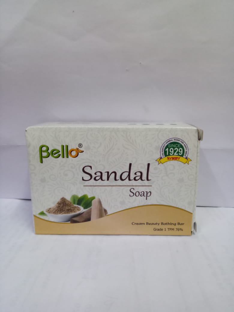 Bello Sandal Soap 100g