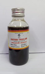 Kaiyan Thailam, Siddha Medicine, 100 ml Impcops