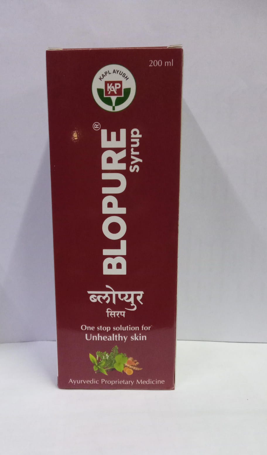 Blopure Syrup 200ml Karnataka Pharma