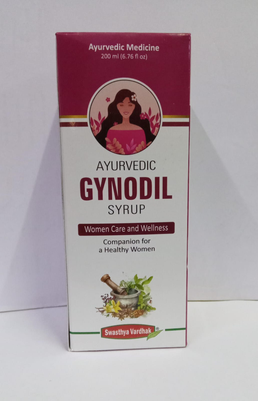 Gynodil Syrup 450ml Swasthya Vardhak