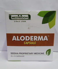 Aloderma Capsule 100S Medisiddh